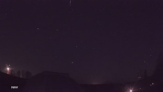 AMS136 meteor