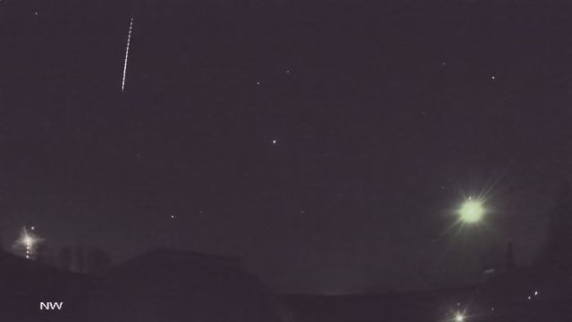 AMS136 meteor