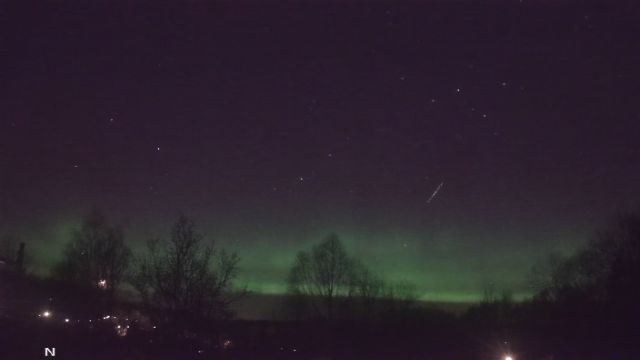 AMS136 meteor