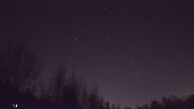 AMS136 meteor