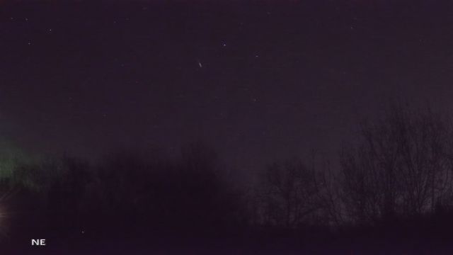 AMS136 meteor