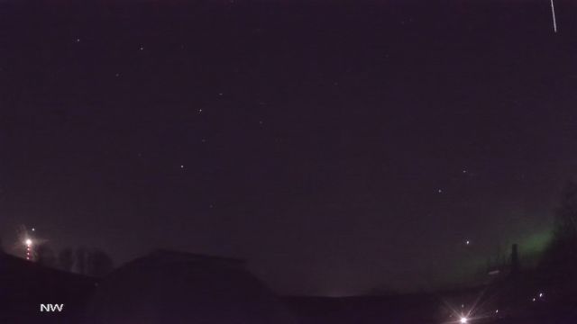 AMS136 meteor