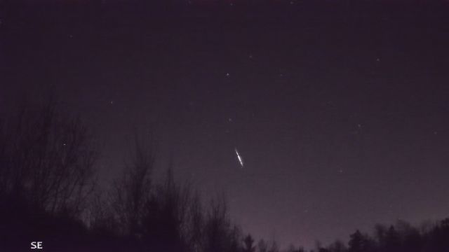 AMS136 meteor