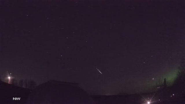 AMS136 meteor