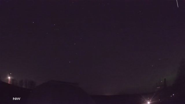 AMS136 meteor