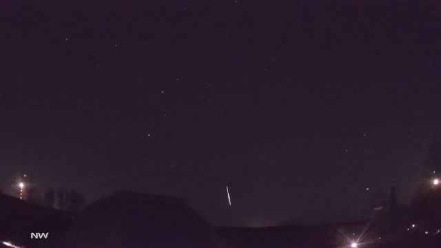 AMS136 meteor
