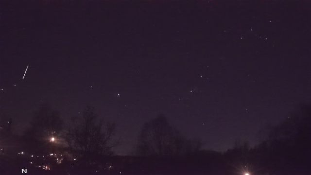 AMS136 meteor
