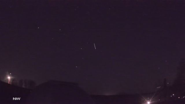 AMS136 meteor
