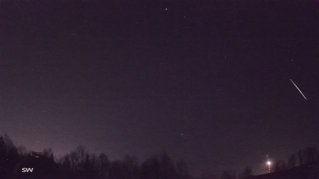 AMS136 meteor