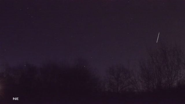 AMS136 meteor