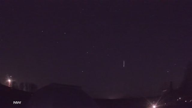 AMS136 meteor