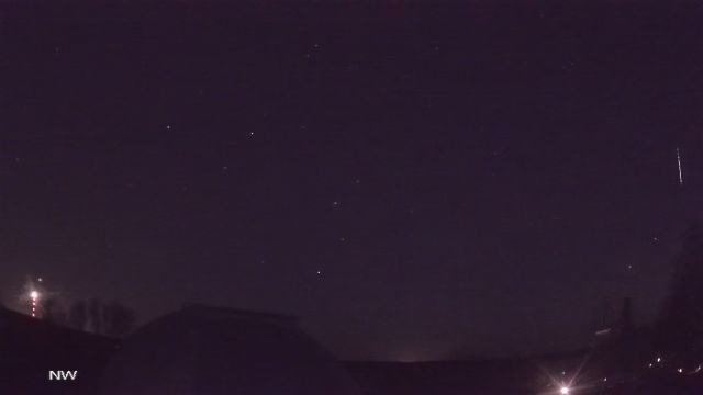 AMS136 meteor