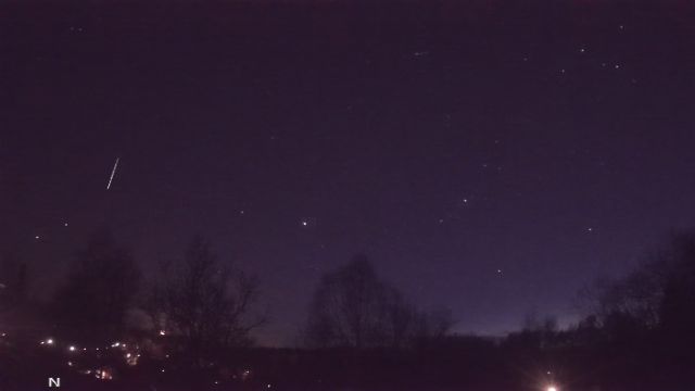 AMS136 meteor