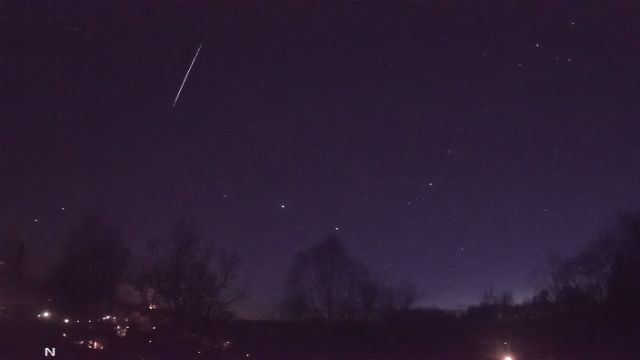 AMS136 meteor