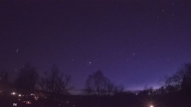 AMS136 meteor