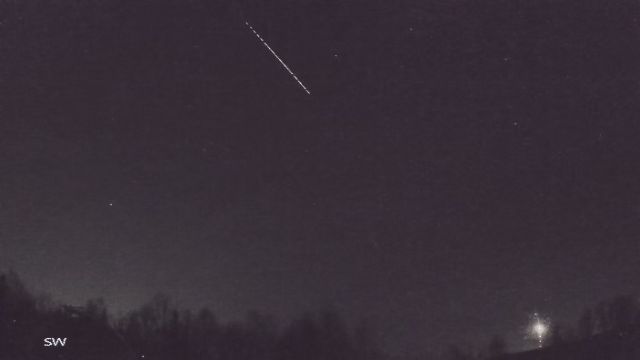 AMS136 meteor