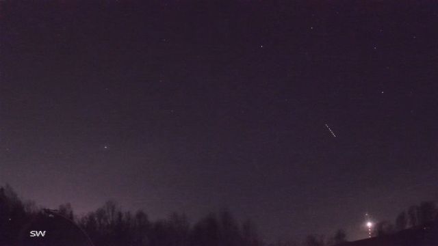 AMS136 meteor