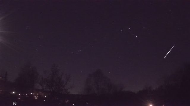 AMS136 meteor