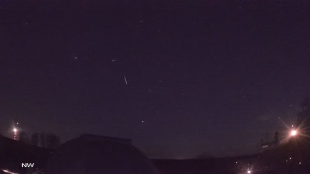 AMS136 meteor