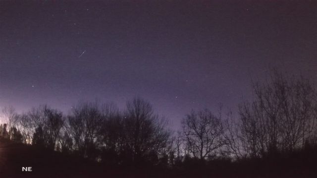 AMS136 meteor