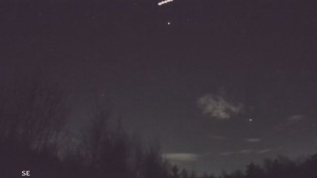 AMS136 meteor