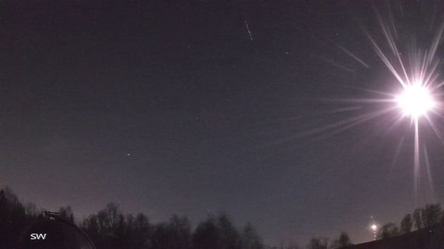 AMS136 meteor