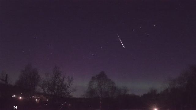 AMS136 meteor
