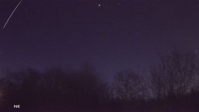 AMS136 meteor