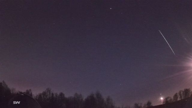 AMS136 meteor