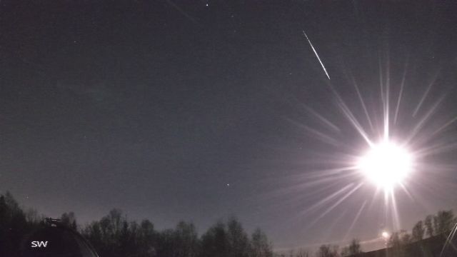 AMS136 meteor