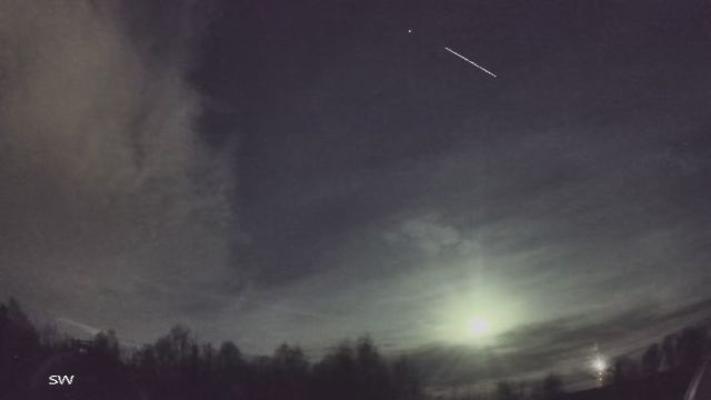 AMS136 meteor