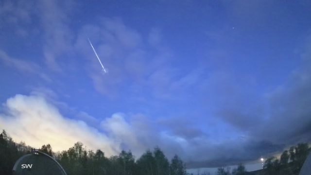 AMS136 meteor