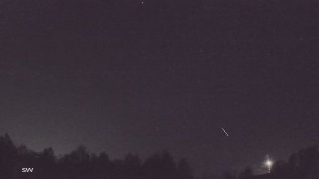 AMS136 meteor
