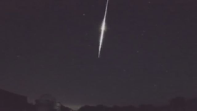 AMS137 meteor