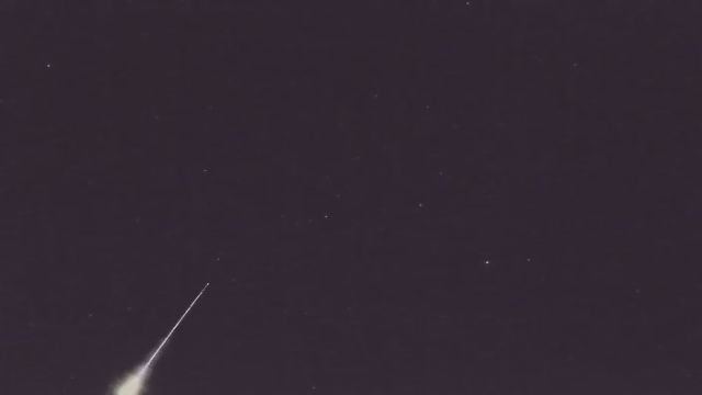 AMS137 meteor