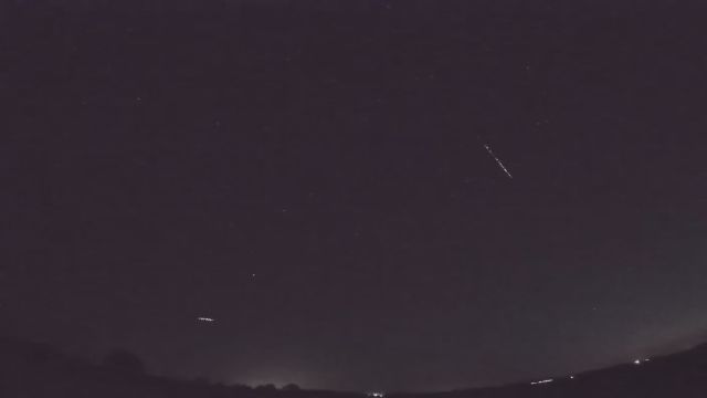 AMS137 meteor