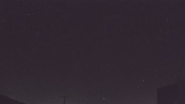 AMS137 meteor