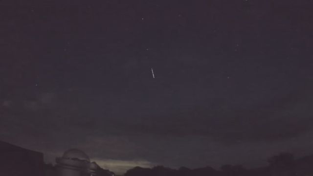 AMS137 meteor