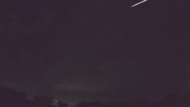 AMS137 meteor