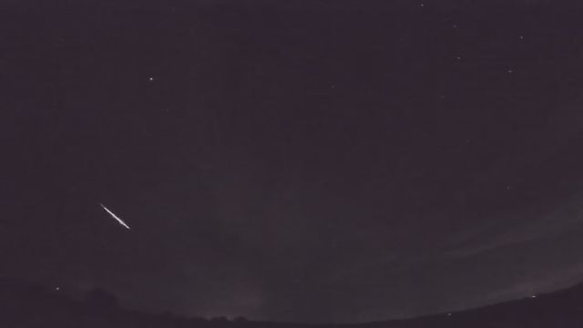 AMS137 meteor