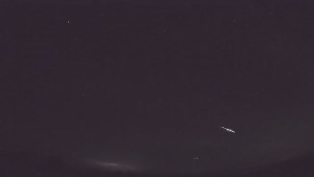 AMS137 meteor
