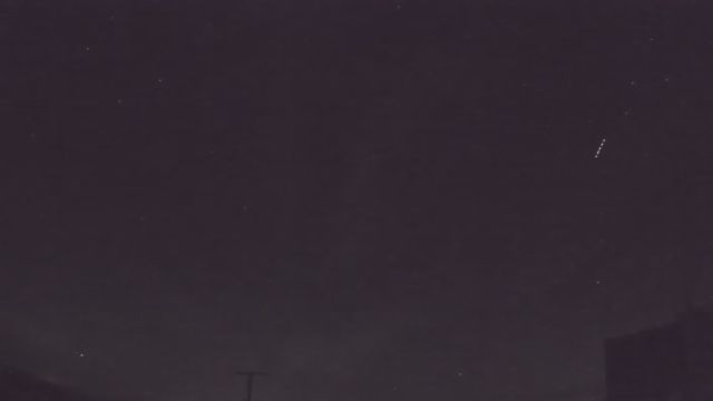 AMS137 meteor