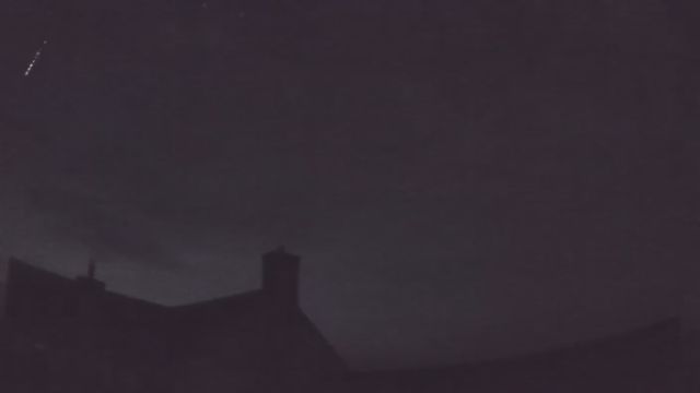 AMS137 meteor