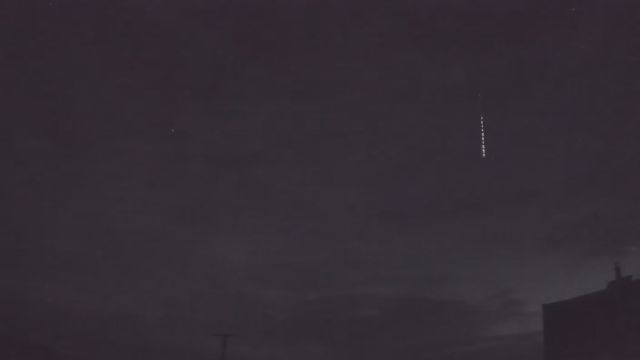 AMS137 meteor