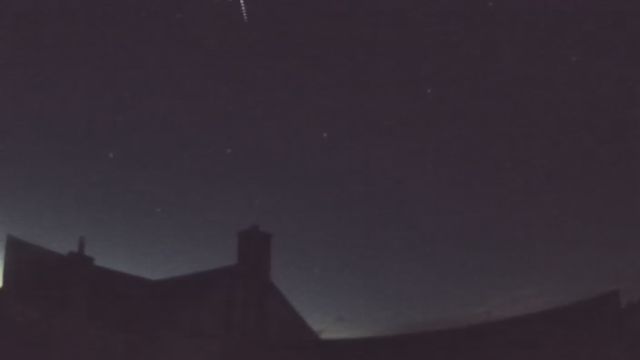 AMS137 meteor