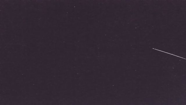 AMS137 meteor