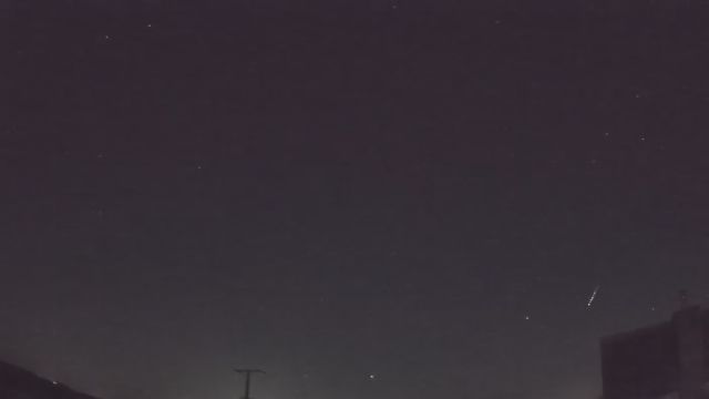AMS137 meteor
