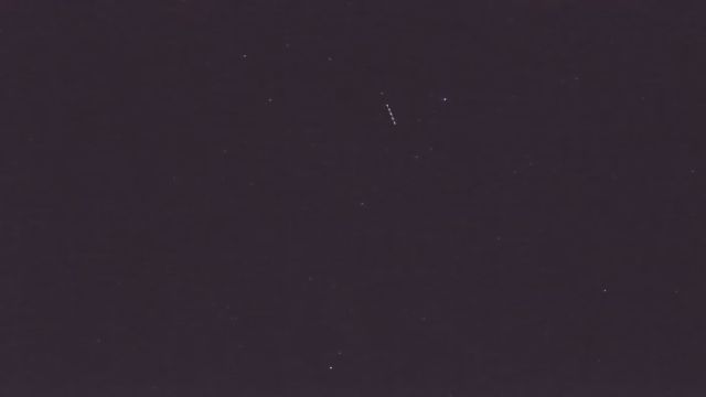 AMS137 meteor
