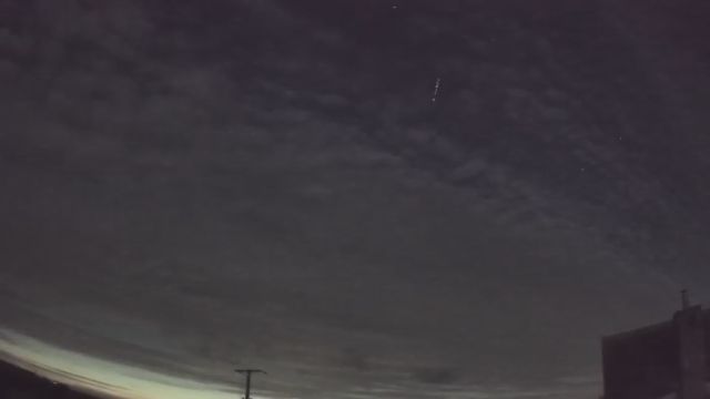 AMS137 meteor