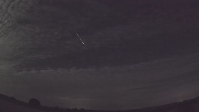 AMS137 meteor